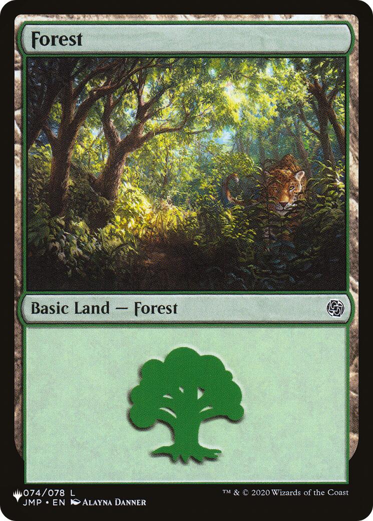 Forest (074) (JMP) [The List] | Gamers Paradise
