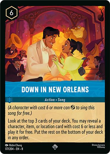Down in New Orleans (177/204) [Reign of Jafar] | Gamers Paradise