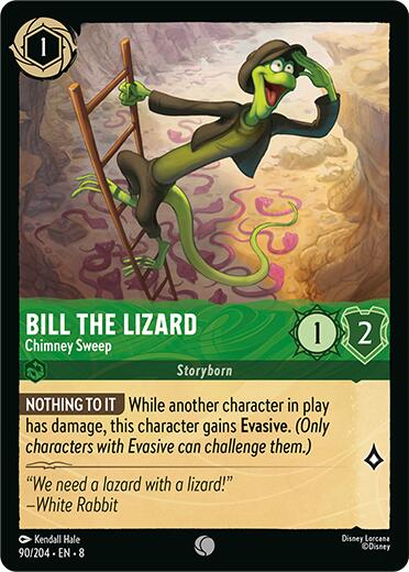 Bill the Lizard - Chimney Sweep (90/204) [Reign of Jafar] | Gamers Paradise