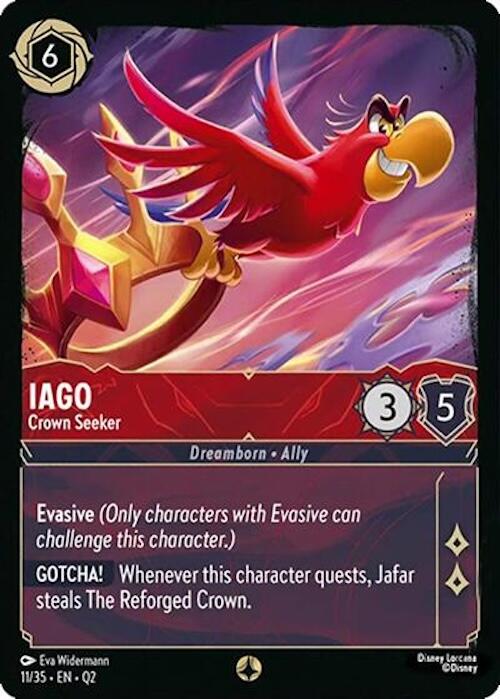 Iago - Crown Seeker (11/35) [Illumineer's Quest: Deep Trouble] | Gamers Paradise