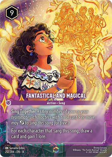 Fantastical and Magical (Enchanted) (212/204) [Reign of Jafar] | Gamers Paradise