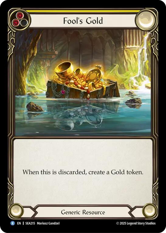 Fool's Gold [SEA215] (High Seas)  Rainbow Foil | Gamers Paradise