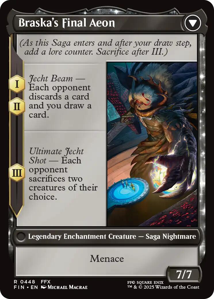 Jecht, Reluctant Guardian // Braska's Final Aeon (Extended Art) [FINAL FANTASY] | Gamers Paradise