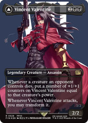 Vincent Valentine // Galian Beast (Borderless) (Surge Foil) [FINAL FANTASY] | Gamers Paradise