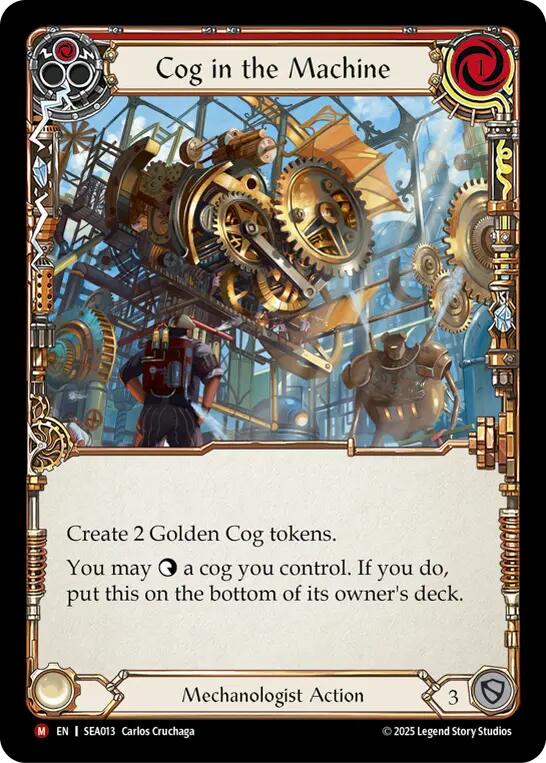 Cog in the Machine [SEA013] (High Seas)  Rainbow Foil | Gamers Paradise