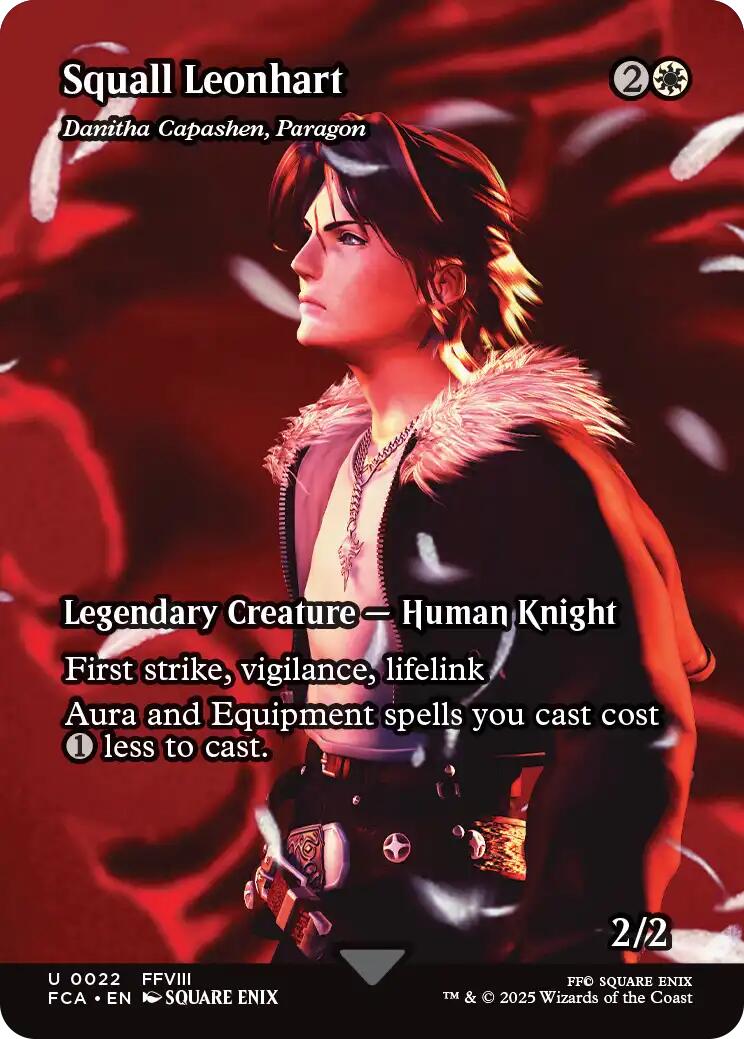 Squall Leonhart - Danitha Capashen, Paragon (Showcase) [FINAL FANTASY : Through the Ages] | Gamers Paradise