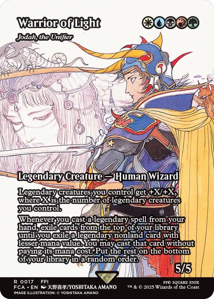 Warrior of Light - Jodah, the Unifier (Showcase) [FINAL FANTASY : Through the Ages] | Gamers Paradise