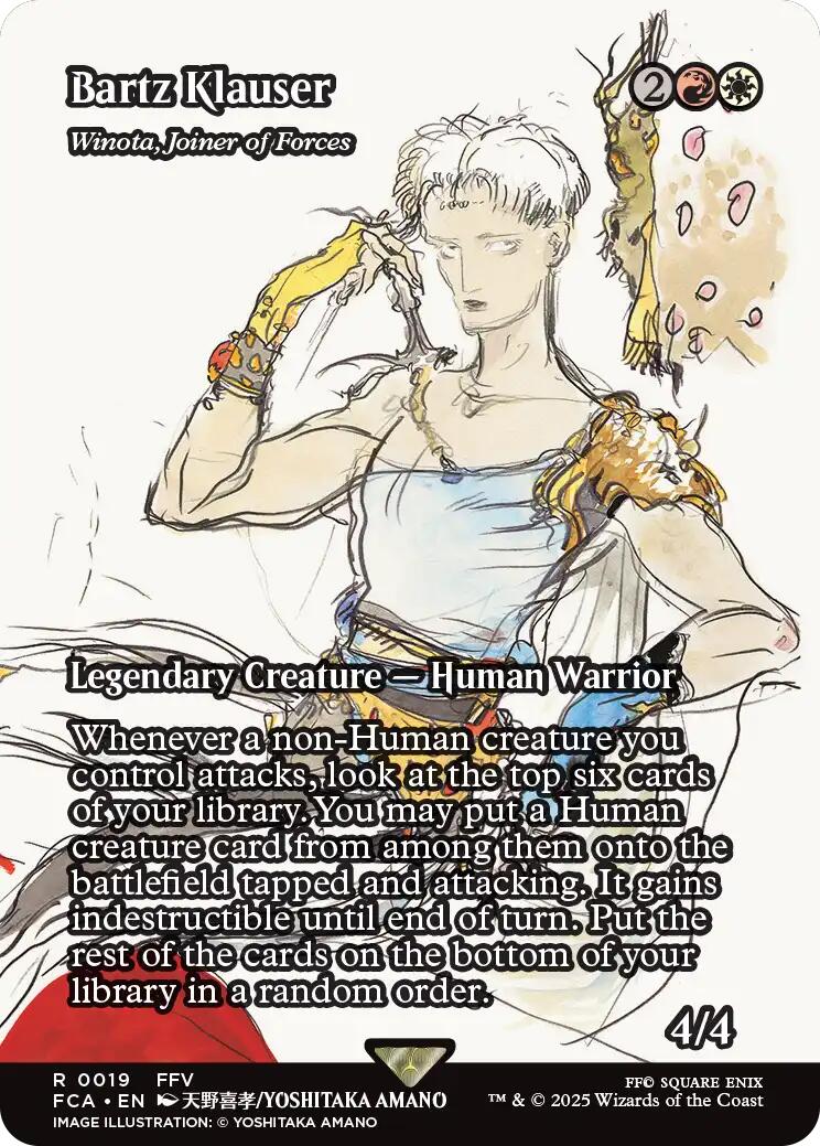 Bartz Klauser - Winota, Joiner of Forces (Showcase) [FINAL FANTASY : Through the Ages] | Gamers Paradise