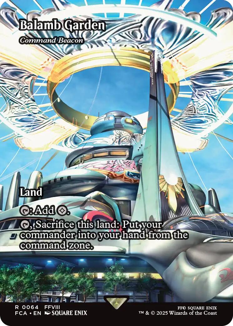 Balamb Garden - Command Beacon (Showcase) [FINAL FANTASY : Through the Ages] | Gamers Paradise