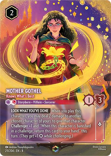 Mother Gothel - Knows What's Best (Enchanted) (211/204) [Reign of Jafar] | Gamers Paradise
