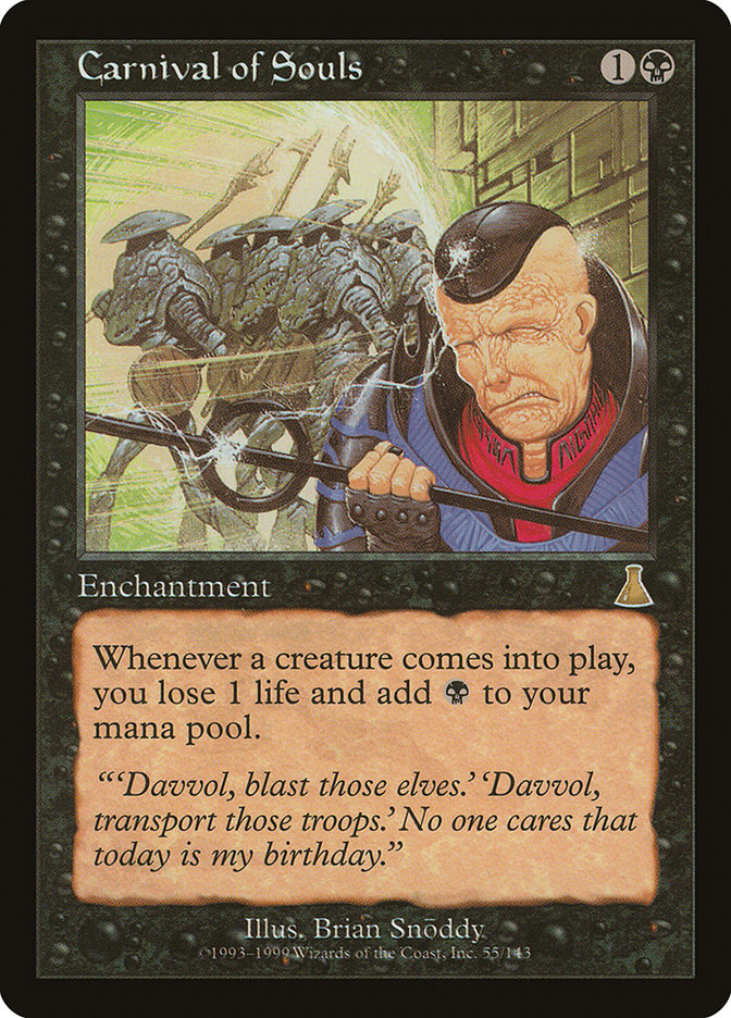 Carnival of Souls [Urza's Destiny] | Gamers Paradise