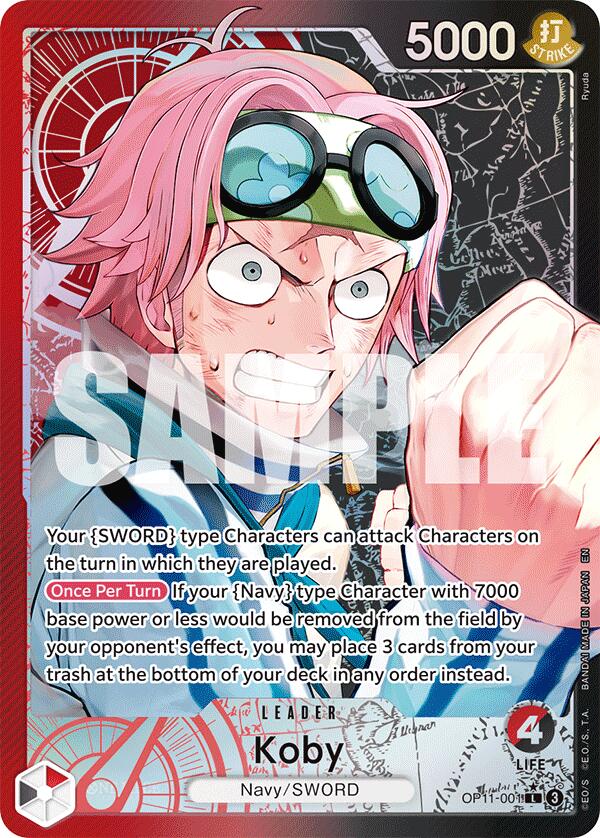 Koby (001) (Alternate Art) [A Fist of Divine Speed] | Gamers Paradise