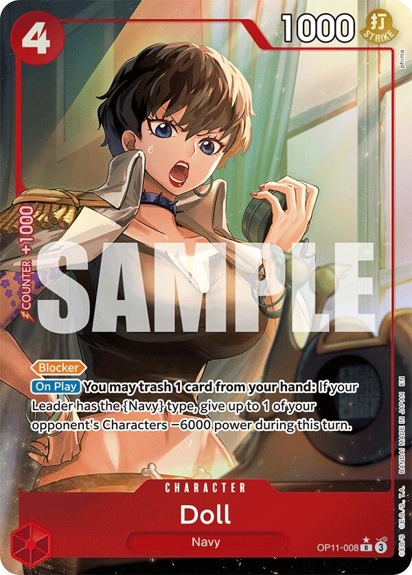 Doll (Alternate Art) [A Fist of Divine Speed] | Gamers Paradise