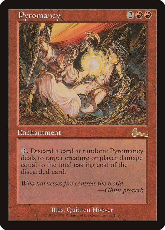 Pyromancy [Urza's Legacy] | Gamers Paradise