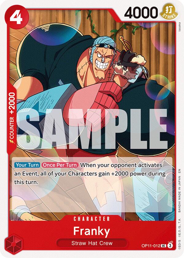 Franky [A Fist of Divine Speed] | Gamers Paradise