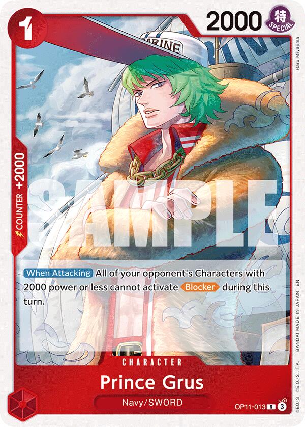 Prince Grus [A Fist of Divine Speed] | Gamers Paradise