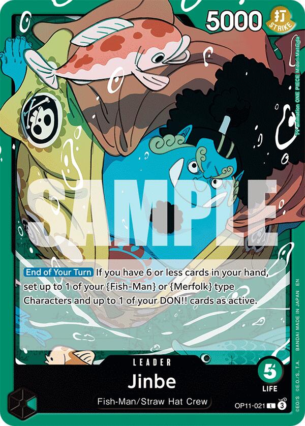 Jinbe (021) [A Fist of Divine Speed] | Gamers Paradise