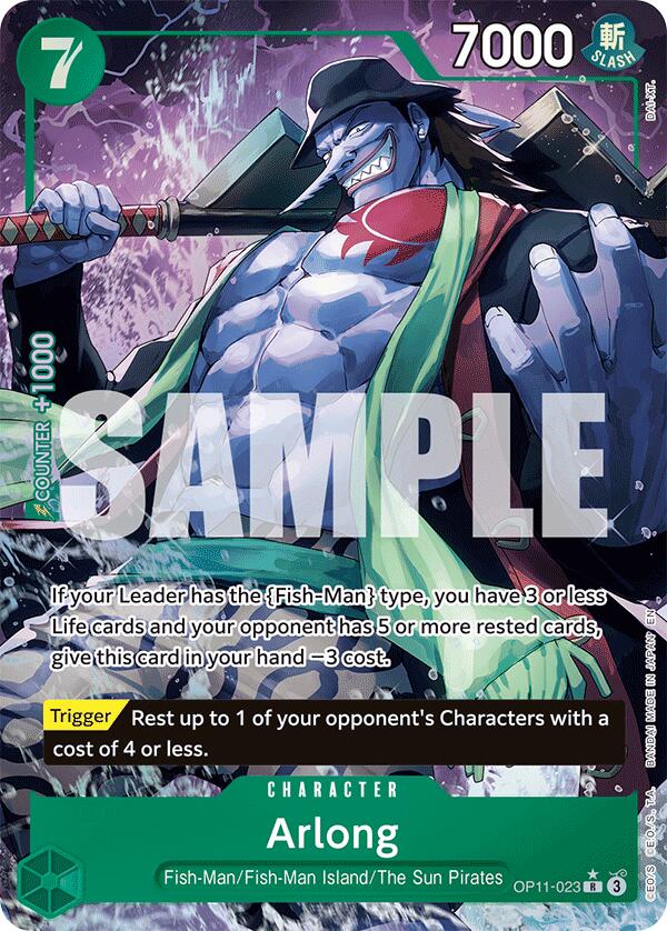 Arlong (Alternate Art) [A Fist of Divine Speed] | Gamers Paradise