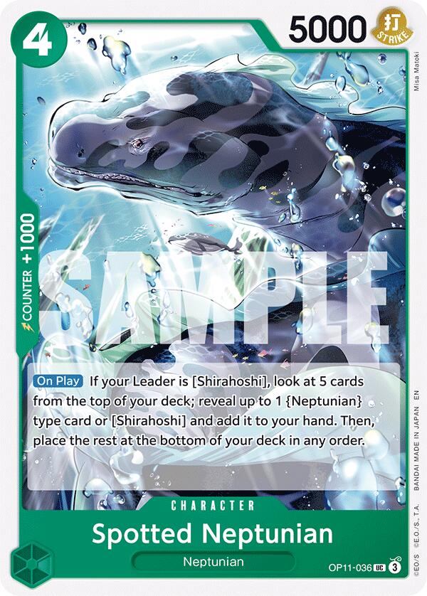 Spotted Neptunian [A Fist of Divine Speed] | Gamers Paradise