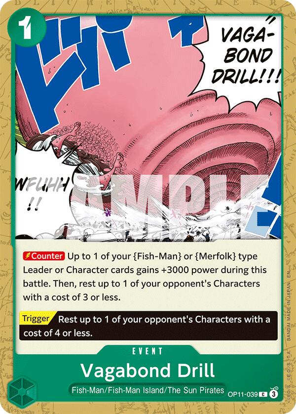 Vagabond Drill [A Fist of Divine Speed] | Gamers Paradise