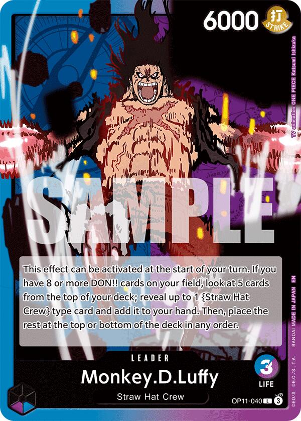 Monkey.D.Luffy (040) [A Fist of Divine Speed] | Gamers Paradise