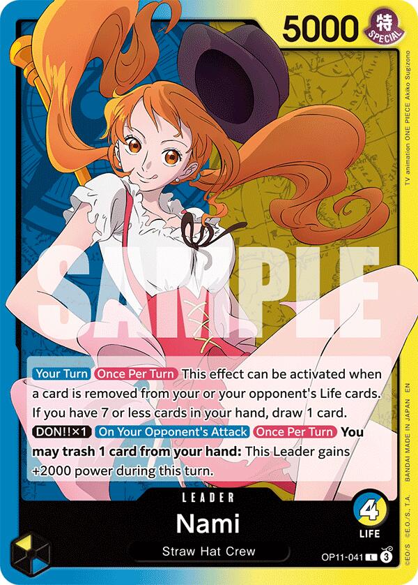 Nami (041) [A Fist of Divine Speed] | Gamers Paradise