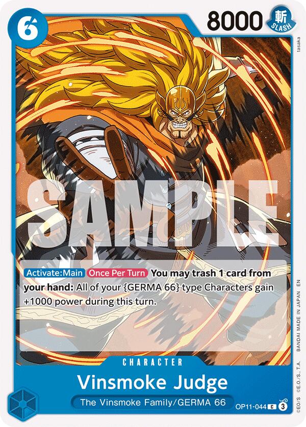 Vinsmoke Judge [A Fist of Divine Speed] | Gamers Paradise