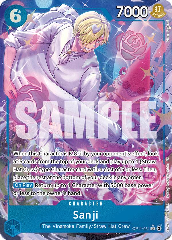 Sanji (Alternate Art) [A Fist of Divine Speed] | Gamers Paradise