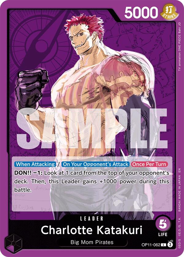 Charlotte Katakuri (062) [A Fist of Divine Speed] | Gamers Paradise