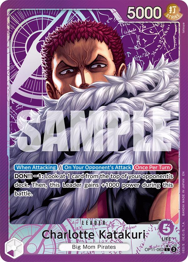 Charlotte Katakuri (062) (Alternate Art) [A Fist of Divine Speed] | Gamers Paradise