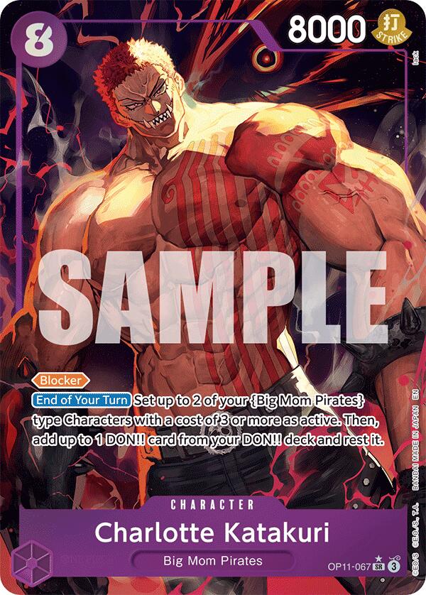 Charlotte Katakuri (067) (Alternate Art) [A Fist of Divine Speed] | Gamers Paradise