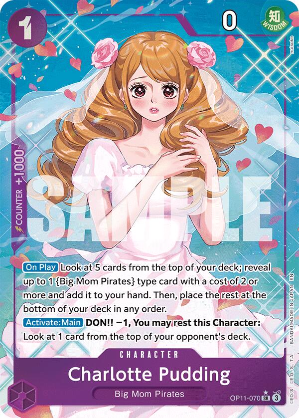 Charlotte Pudding (Alternate Art) [A Fist of Divine Speed] | Gamers Paradise