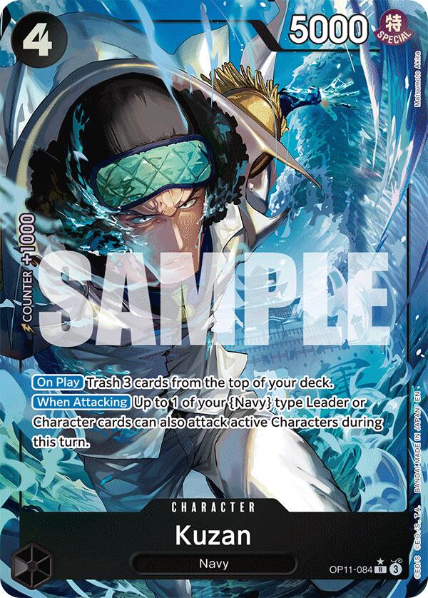 Kuzan (Alternate Art) [A Fist of Divine Speed] | Gamers Paradise