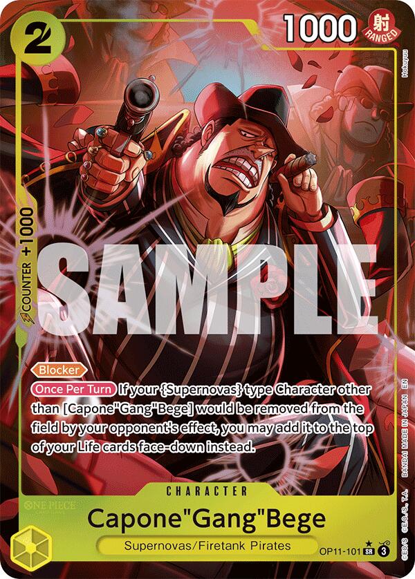 Capone"Gang"Bege (Alternate Art) [A Fist of Divine Speed] | Gamers Paradise