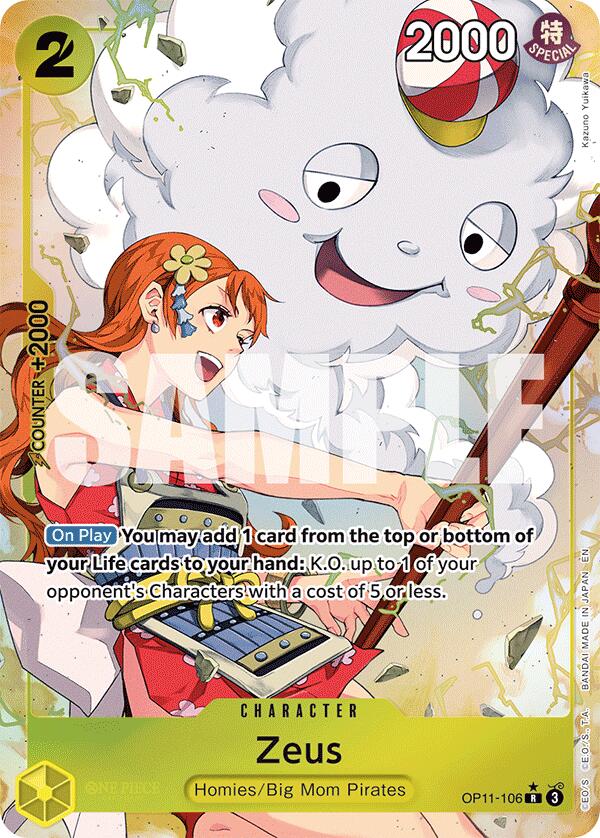 Zeus (Alternate Art) [A Fist of Divine Speed] | Gamers Paradise