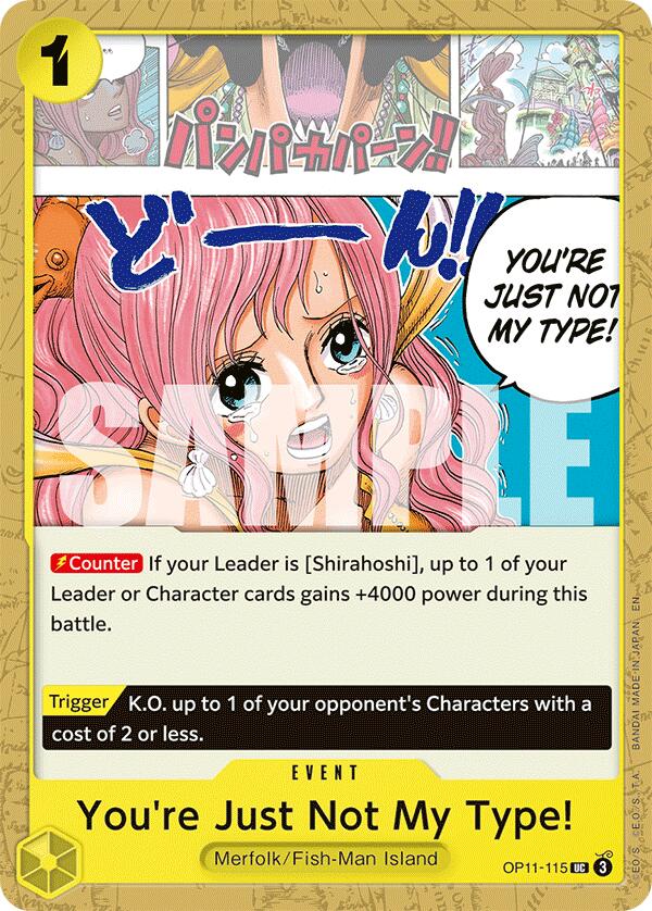 You're Just Not My Type! [A Fist of Divine Speed] | Gamers Paradise