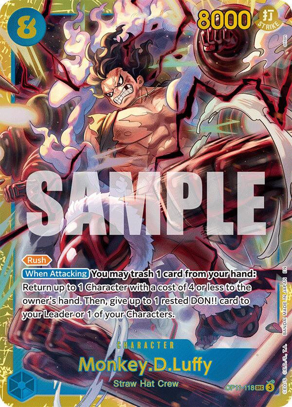 Monkey.D.Luffy (118) [A Fist of Divine Speed] | Gamers Paradise