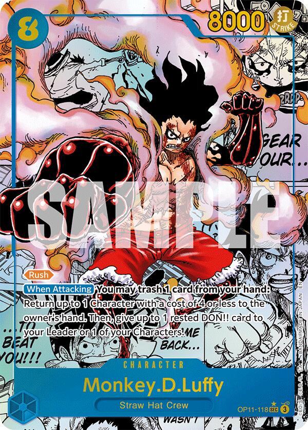 Monkey.D.Luffy (Manga) [A Fist of Divine Speed] | Gamers Paradise