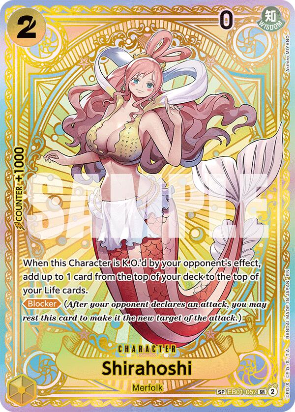 Shirahoshi (SP) [A Fist of Divine Speed] | Gamers Paradise