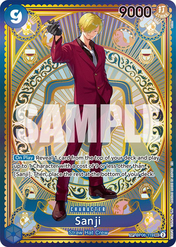 Sanji (SP) [A Fist of Divine Speed] | Gamers Paradise
