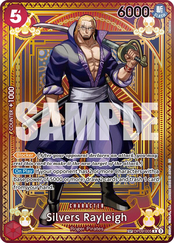 Silvers Rayleigh (SP) [A Fist of Divine Speed] | Gamers Paradise