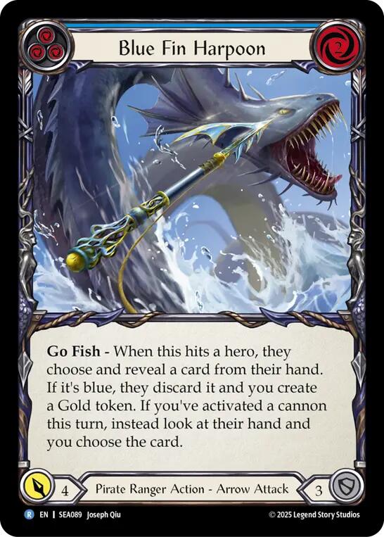 Blue Fin Harpoon [SEA089] (High Seas) | Gamers Paradise