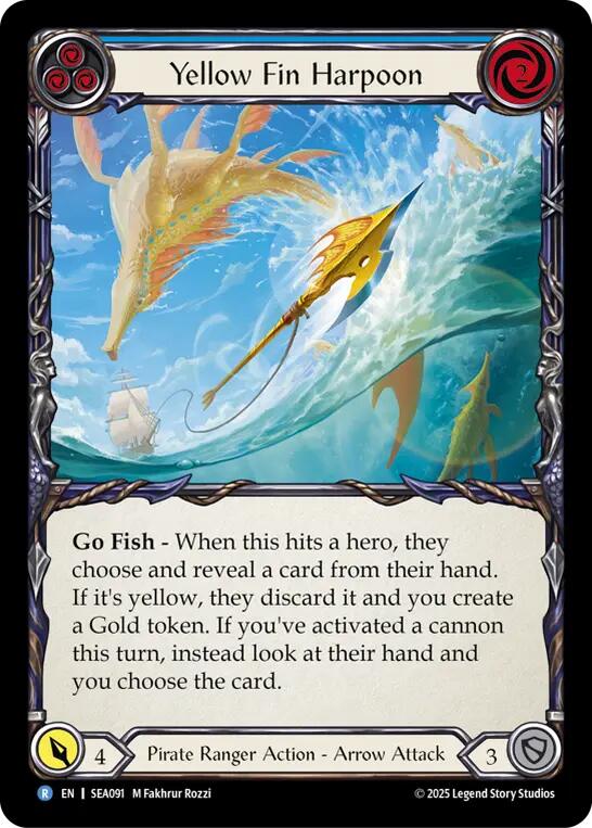 Yellow Fin Harpoon [SEA091] (High Seas) | Gamers Paradise