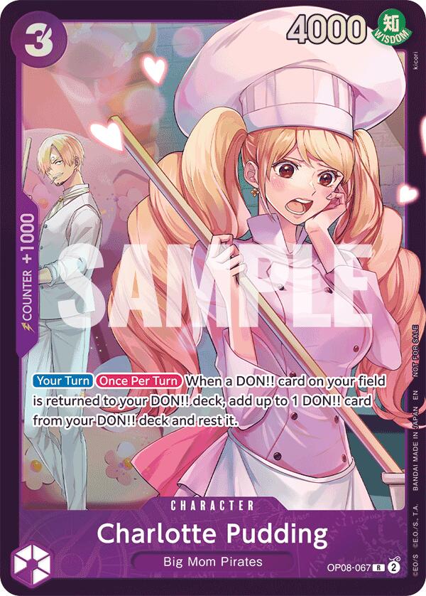 Charlotte Pudding (Store Treasure Cup 2025) [One Piece Promotion Cards] | Gamers Paradise