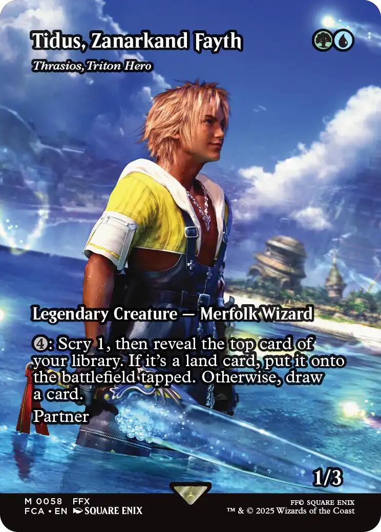 Tidus, Zanarkand Fayth - Thrasios, Triton Hero (Showcase) [FINAL FANTASY : Through the Ages] | Gamers Paradise
