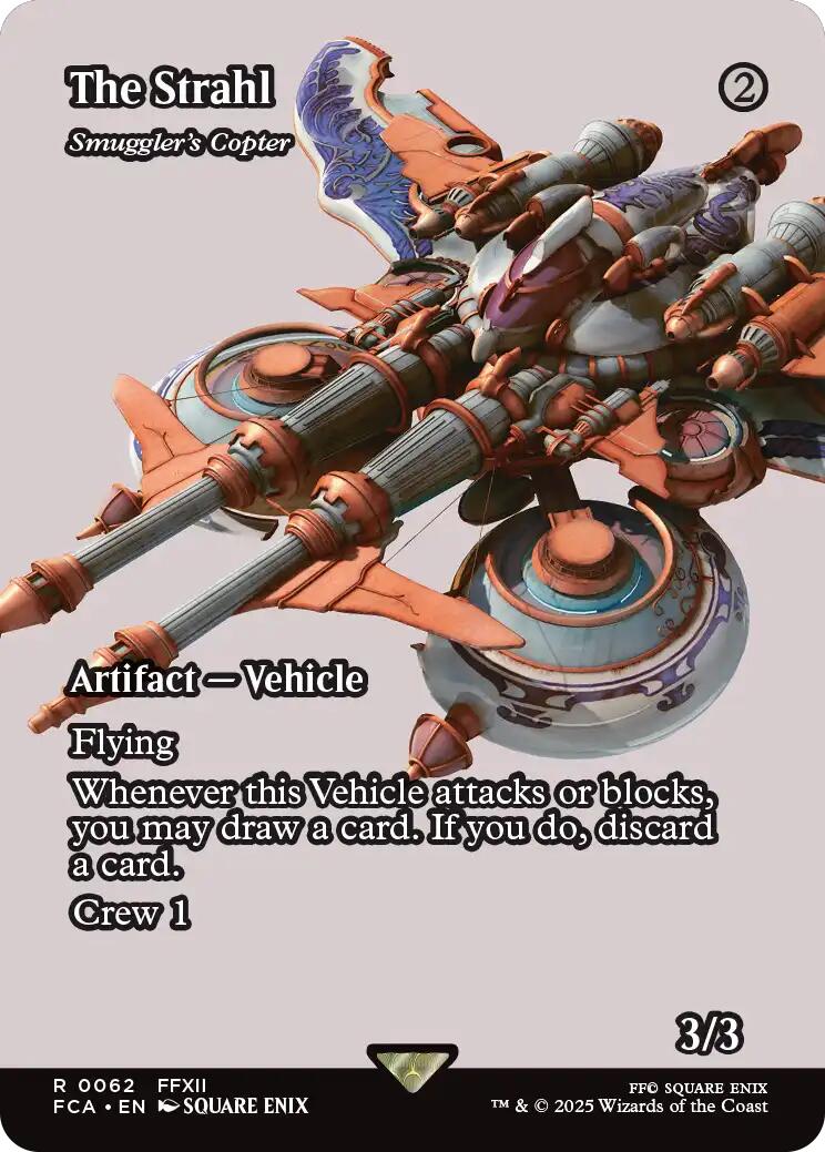 The Strahl - Smuggler's Copter (Showcase) [FINAL FANTASY : Through the Ages] | Gamers Paradise