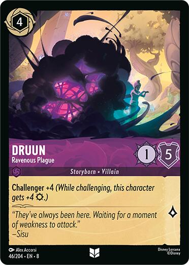 Druun - Ravenous Plague (46/204) [Reign of Jafar] | Gamers Paradise