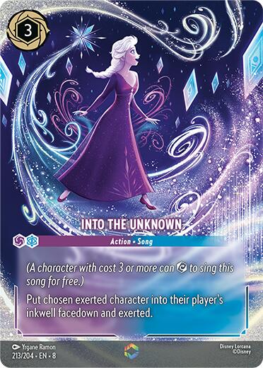 Into the Unknown - Enchanted (213/204) [Reign of Jafar] | Gamers Paradise