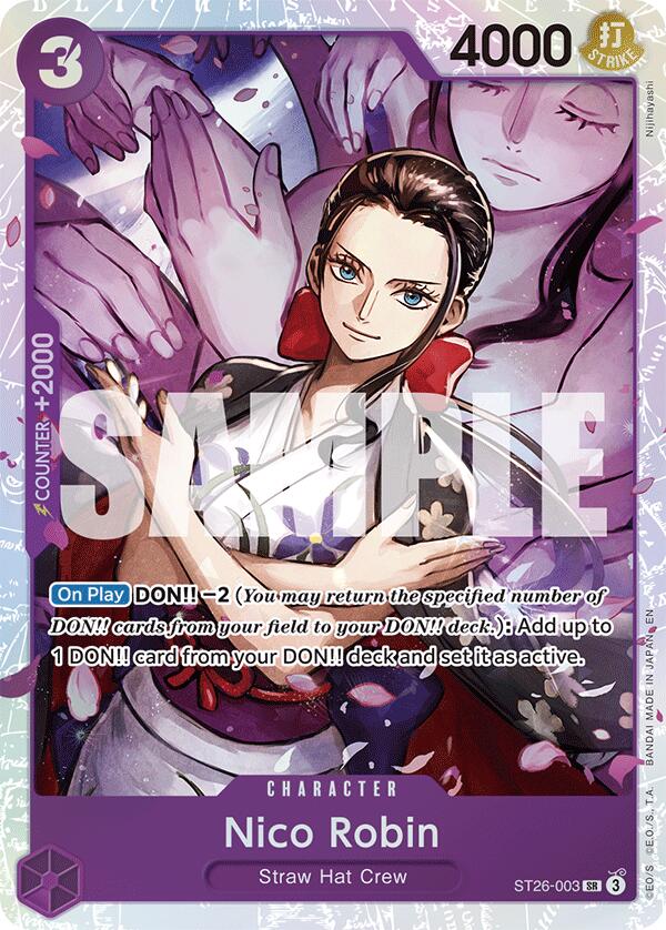 Nico Robin [Starter Deck: Purple/Black Monkey.D.Luffy] | Gamers Paradise