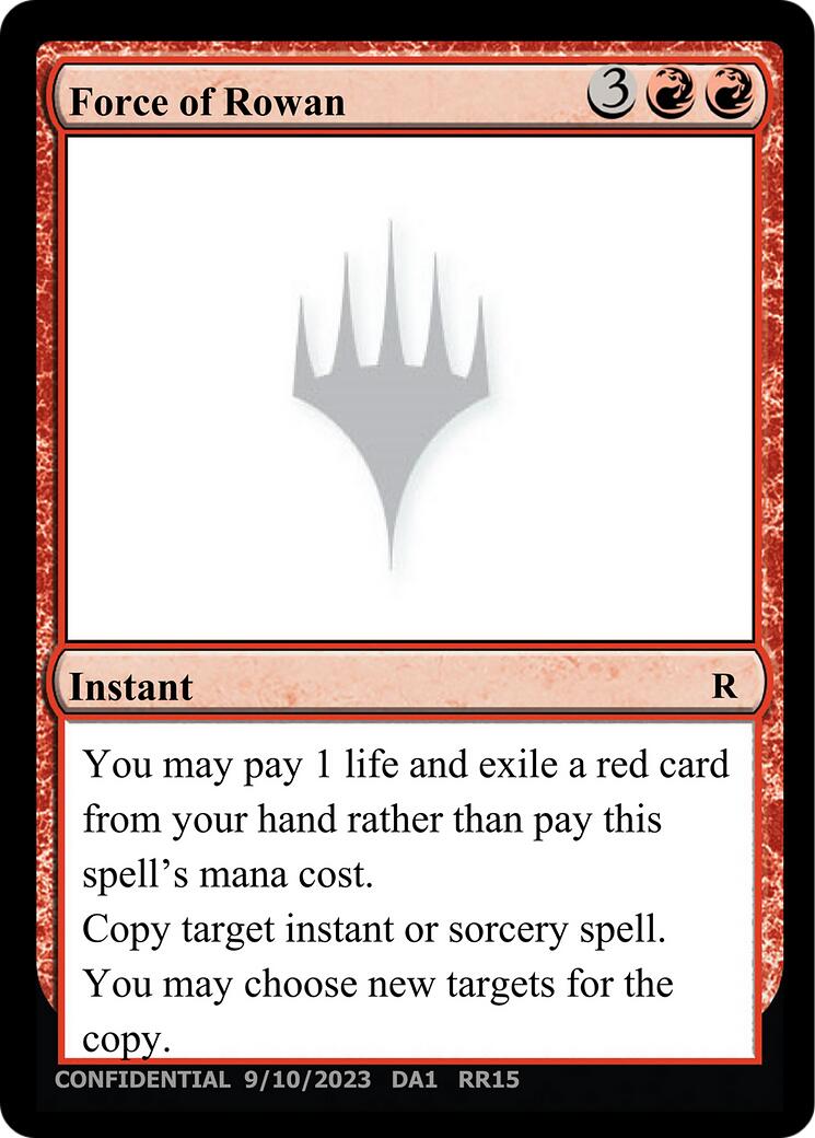 Force of Rowan [Unknown Event] | Gamers Paradise